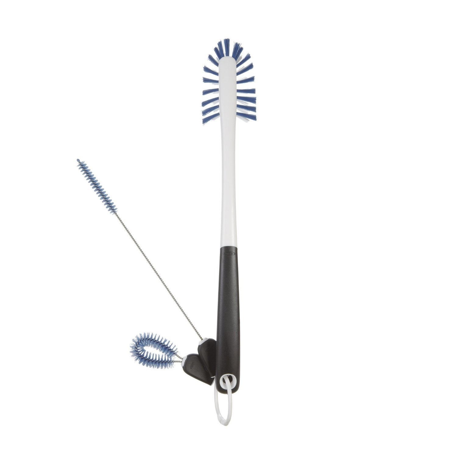 OXO  Good Grips Blue Water Bottle Cleaning Set - 3 Durable Brushes