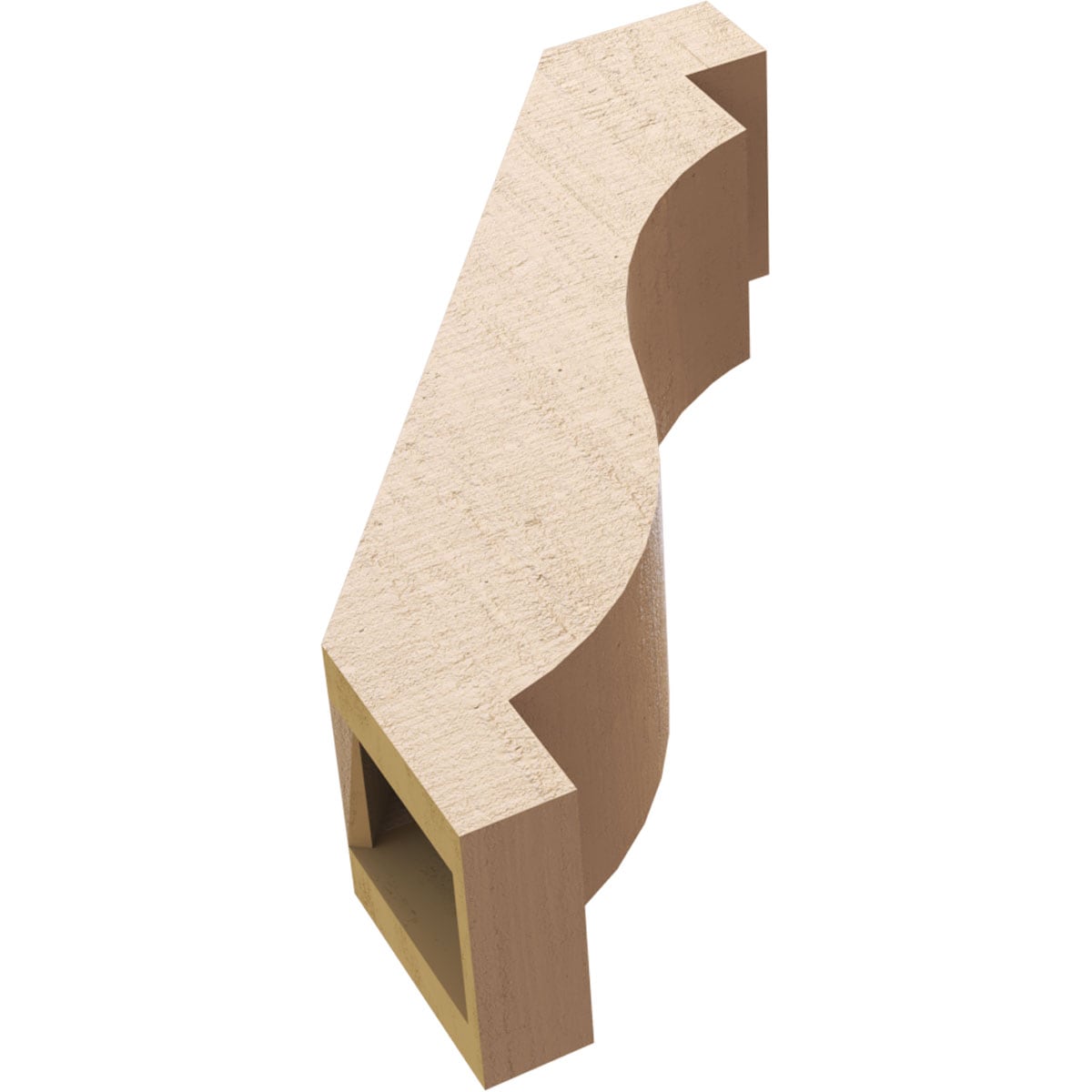 Ekena Millwork BRCUR05X14X18CHGRCPR braces - View #7