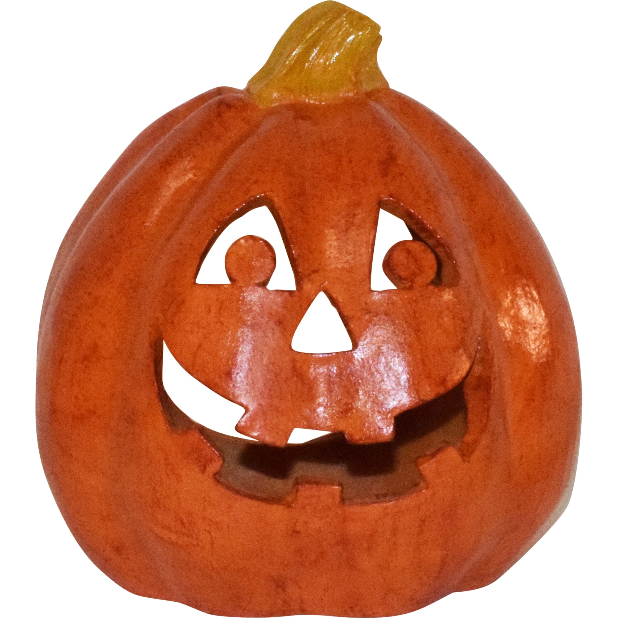  PT1810M 9.5-Inches Tabletop Pumpkin Craft pumpkin