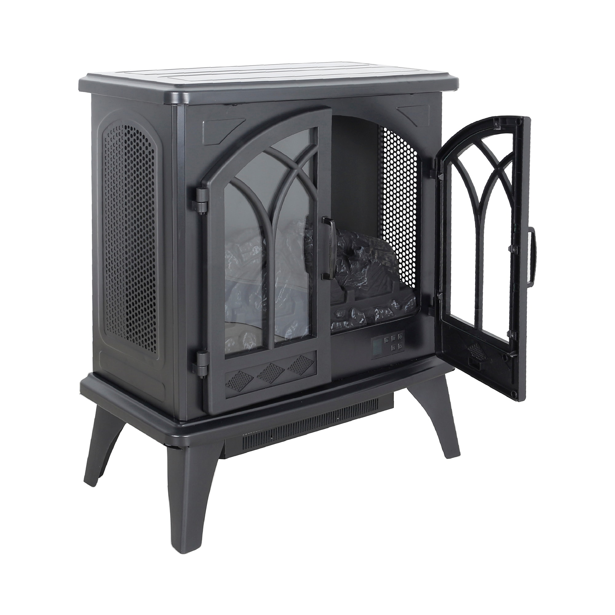 SINOFURN SYC070009BK Electric-Fireplaces - View #2