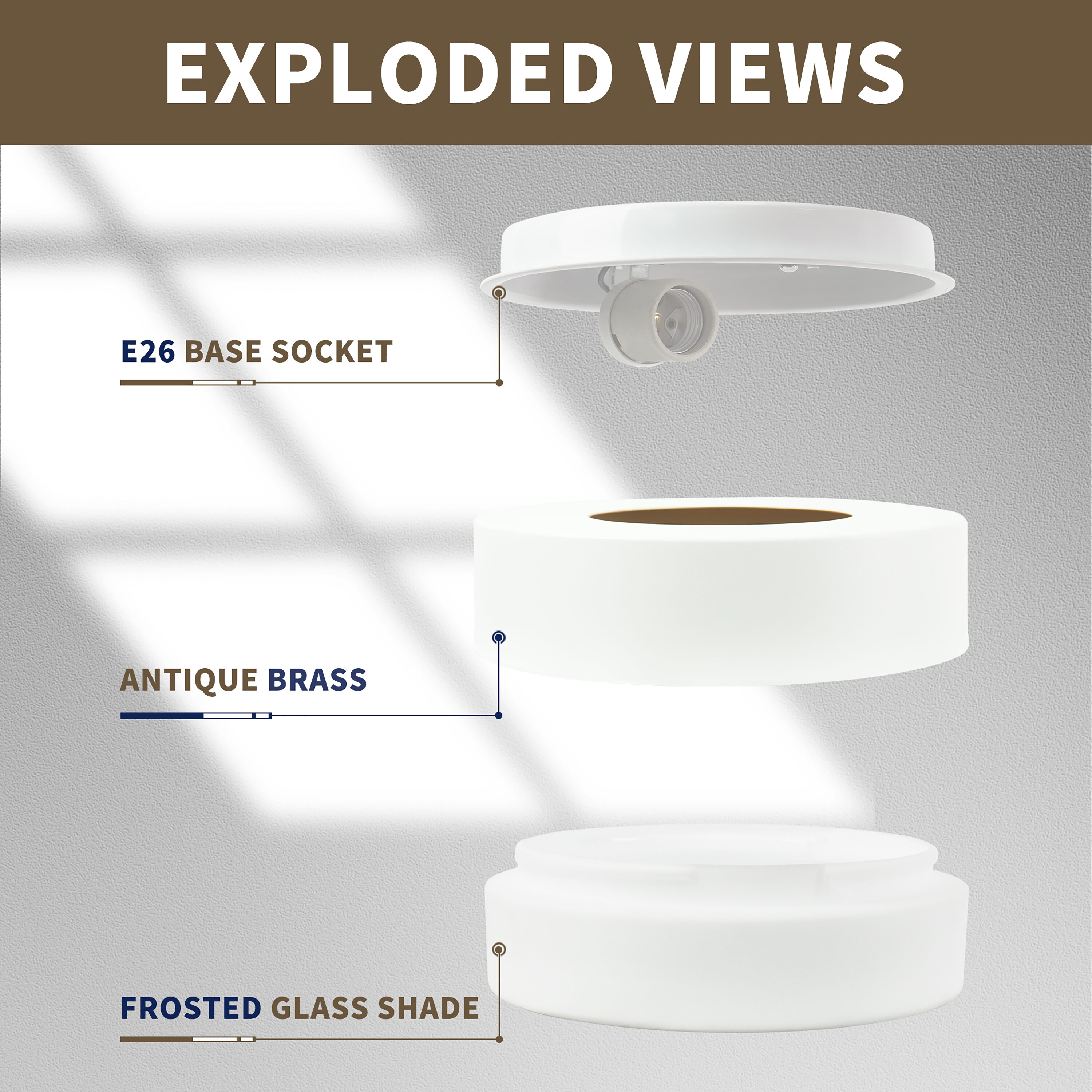 LTMATE LSC3336XS WH flushmounts - View #3