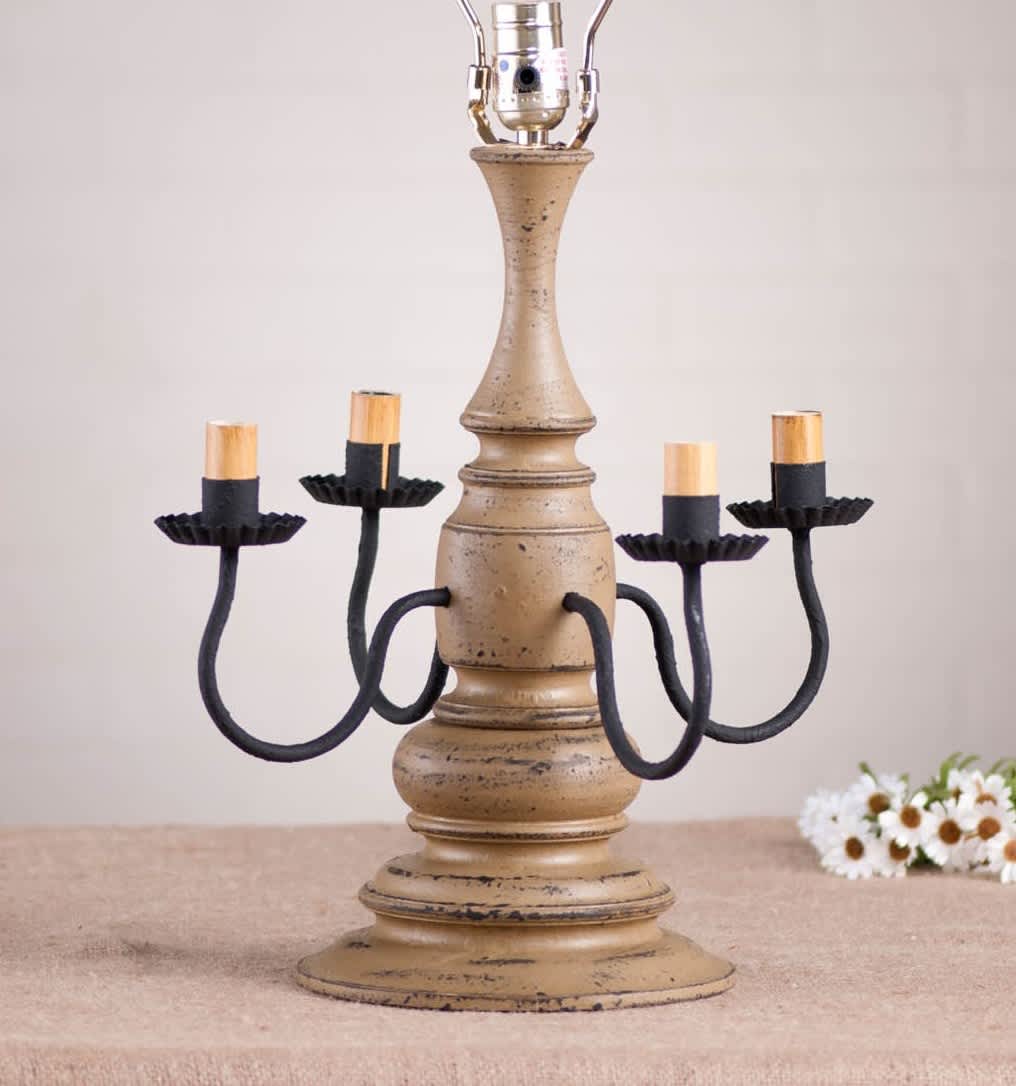 Irvin's Tinware 9158TPWD Table-Lamps - View #3