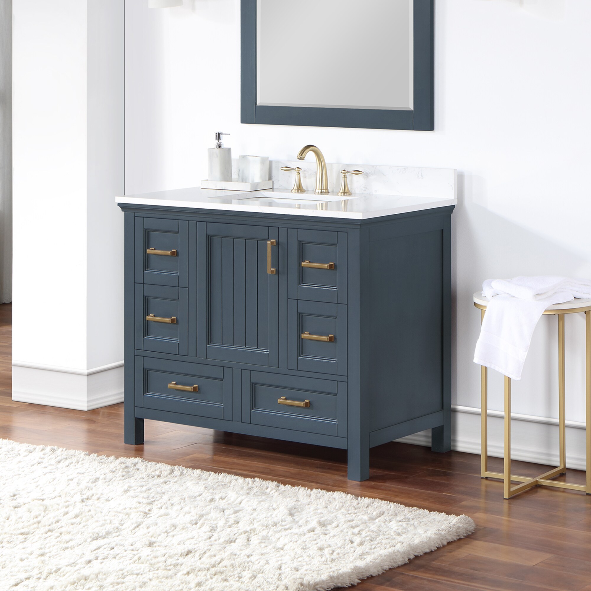 Altair 538042-CB-AW-NM Bath-Vanity-Combo - View #4