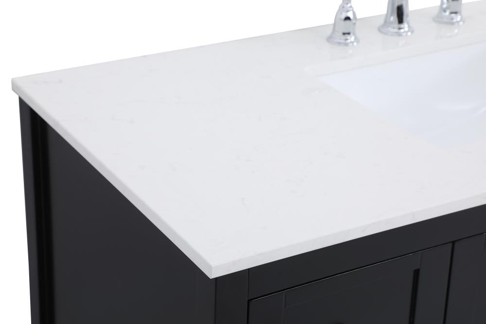 Elegant Decor FI49248BK Bath-Vanity-Combo - View #7