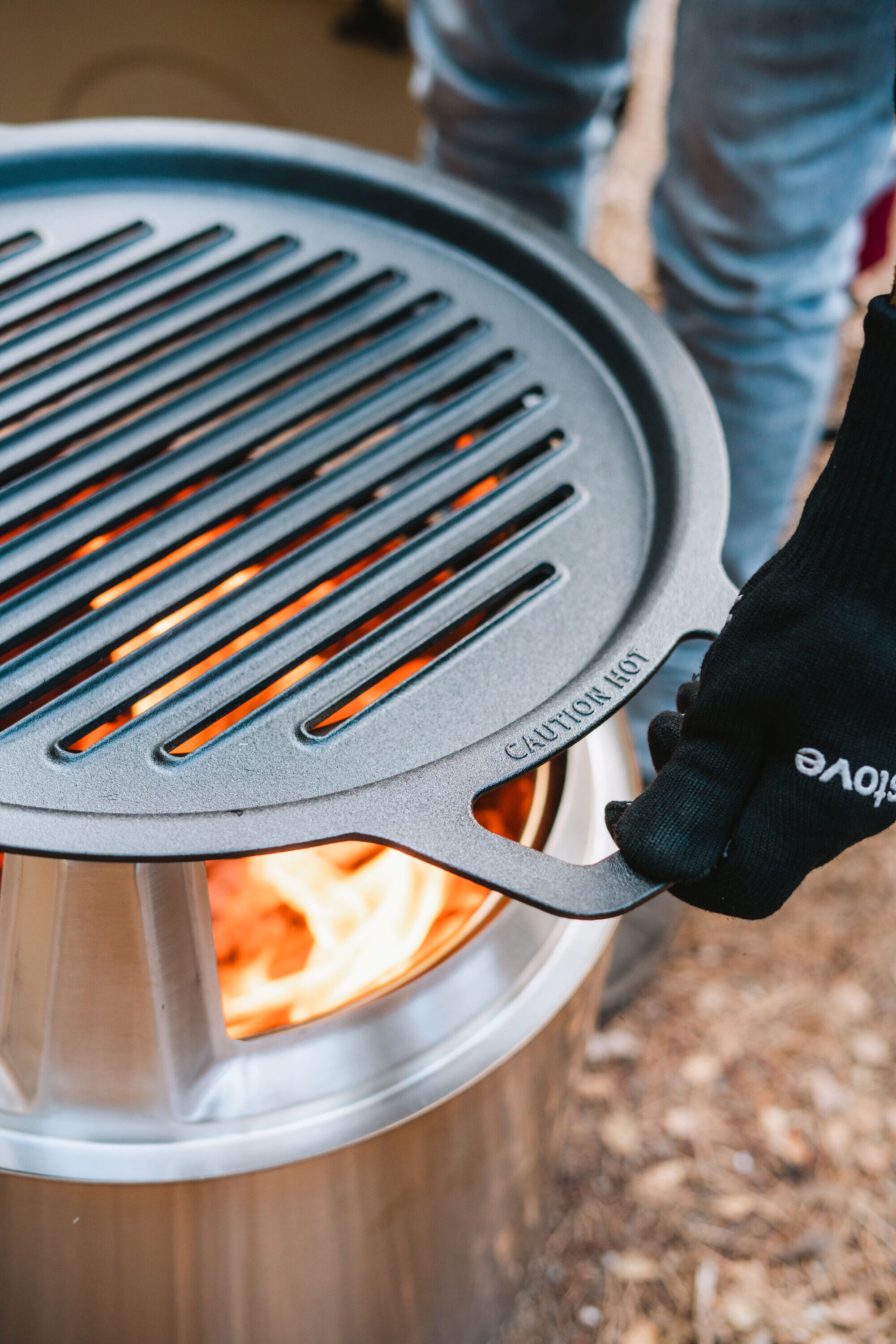 Solo Stove GRILLTOP-S Gas-Fire-Pit-Accessories - View #3