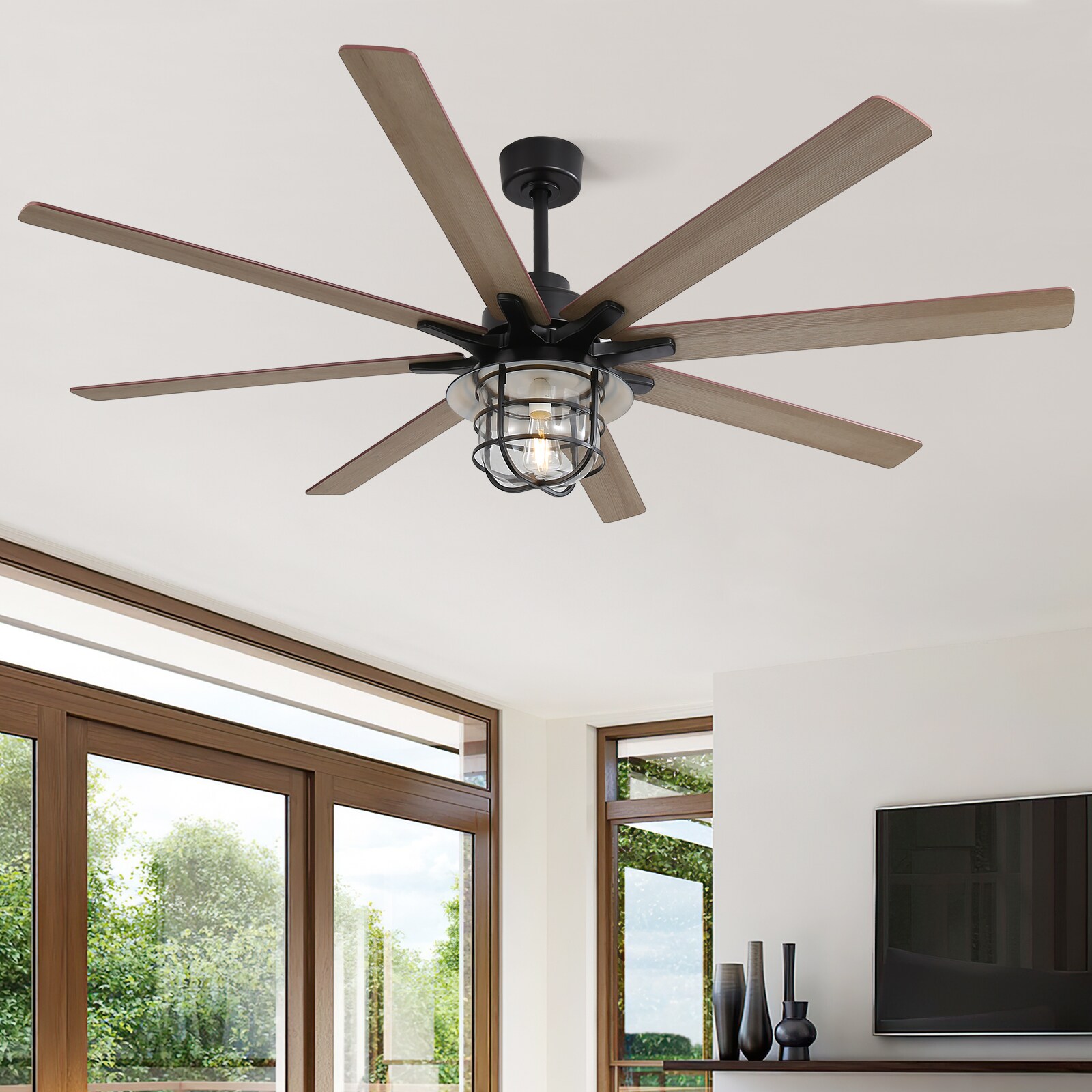 LUXEYARD DS-M-W934P189487 Ceiling-Fans - View #5