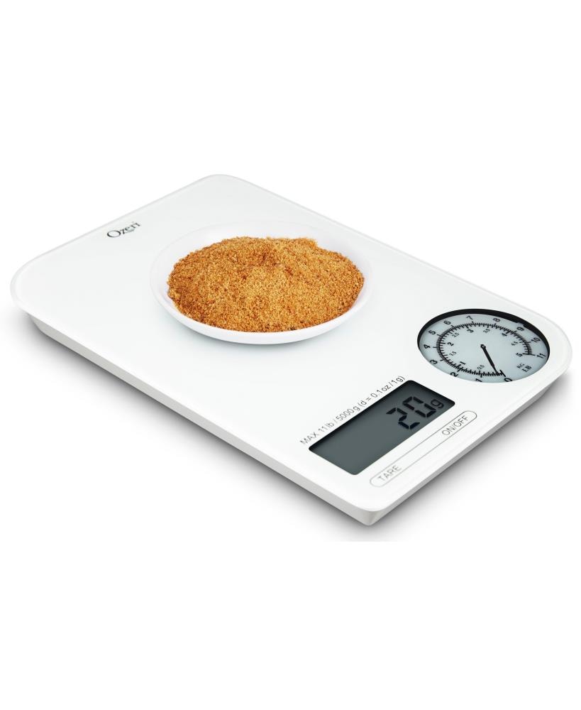Folding Kitchen Scale Accurate Digital Food Measuring Weight Tool