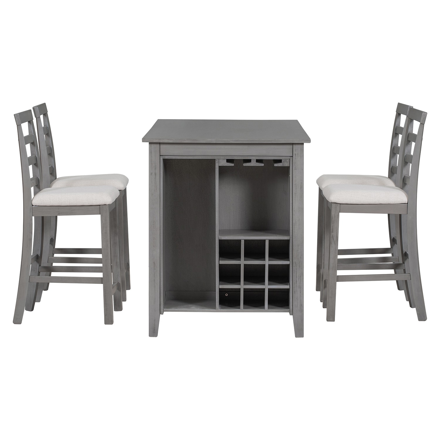 SINOFURN SYA010068GY Dining-Sets - View #10