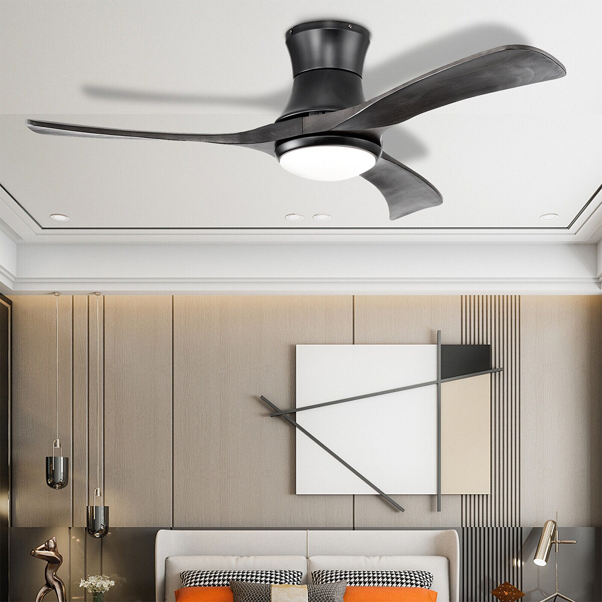 WELLFOR DFJ10181US-DK Ceiling-Fans - View #7