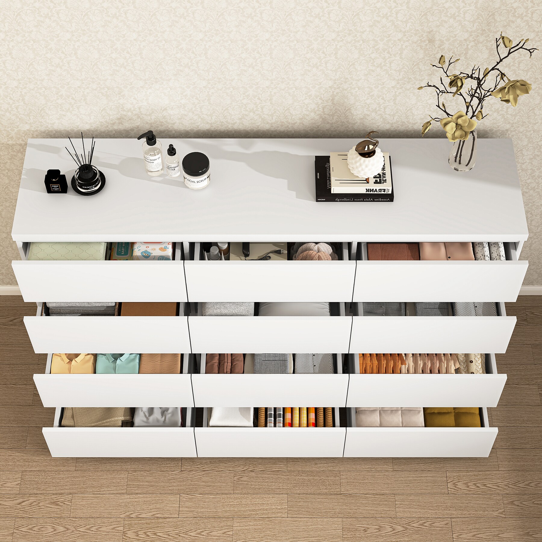 SINOFURN SYB930024WT dressers - View #5
