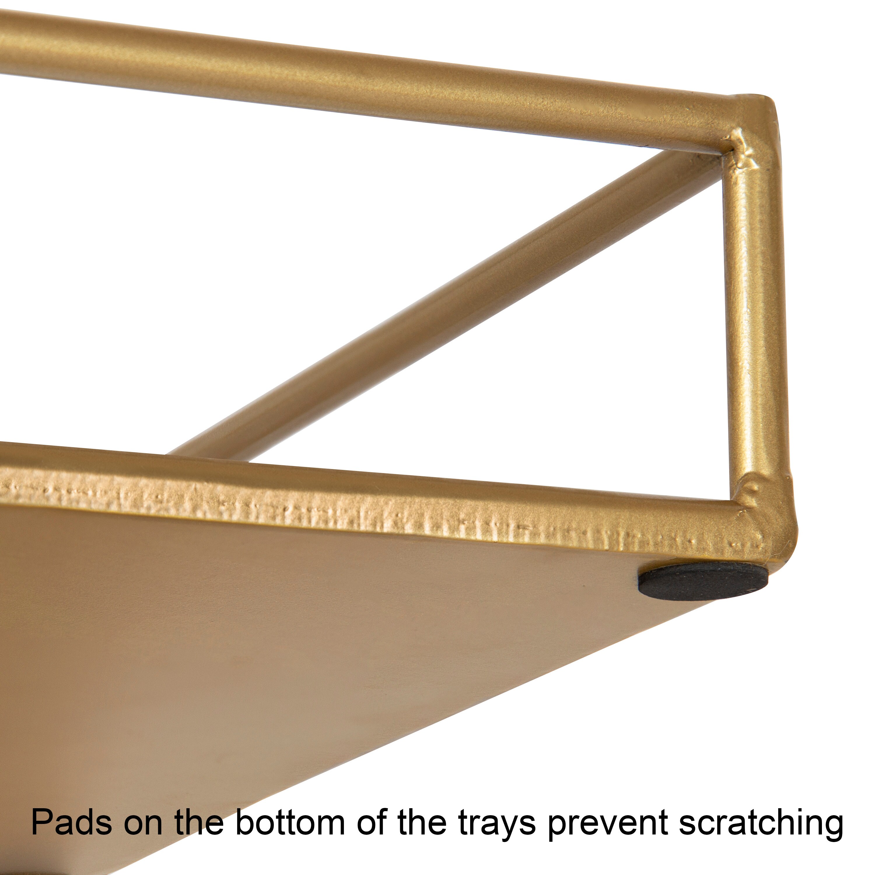 Kate and Laurel 215968 Serving-Trays-Caddies - View #8
