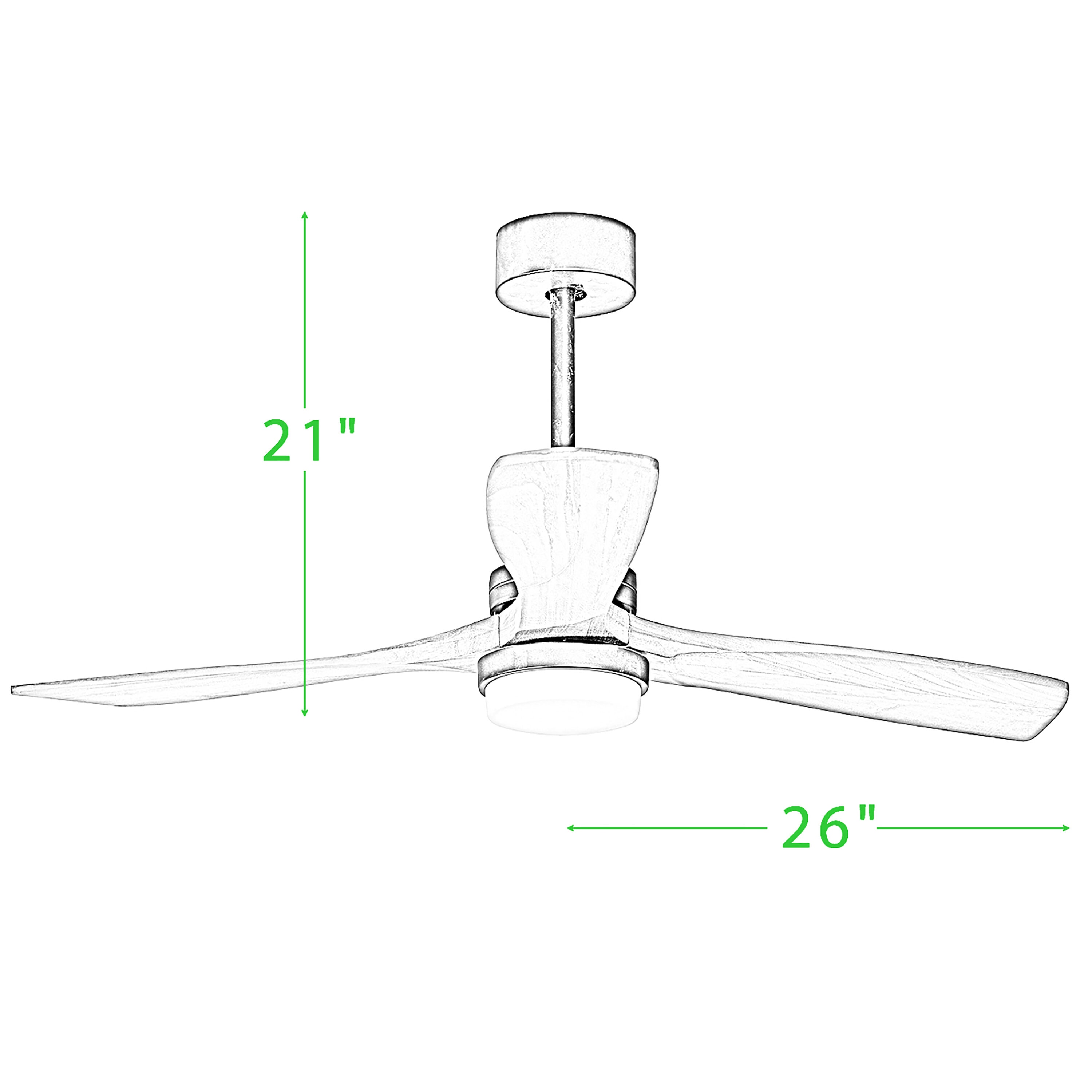 Maincraft D01-CF061 Ceiling-Fans - View #7