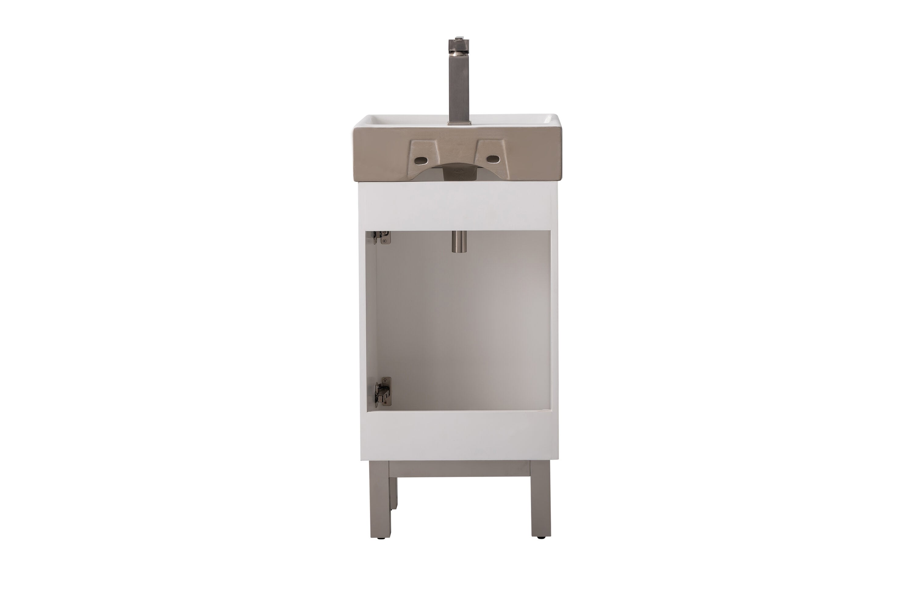 Design Element LS03-17-WT Bath-Vanity-Combo - View #10