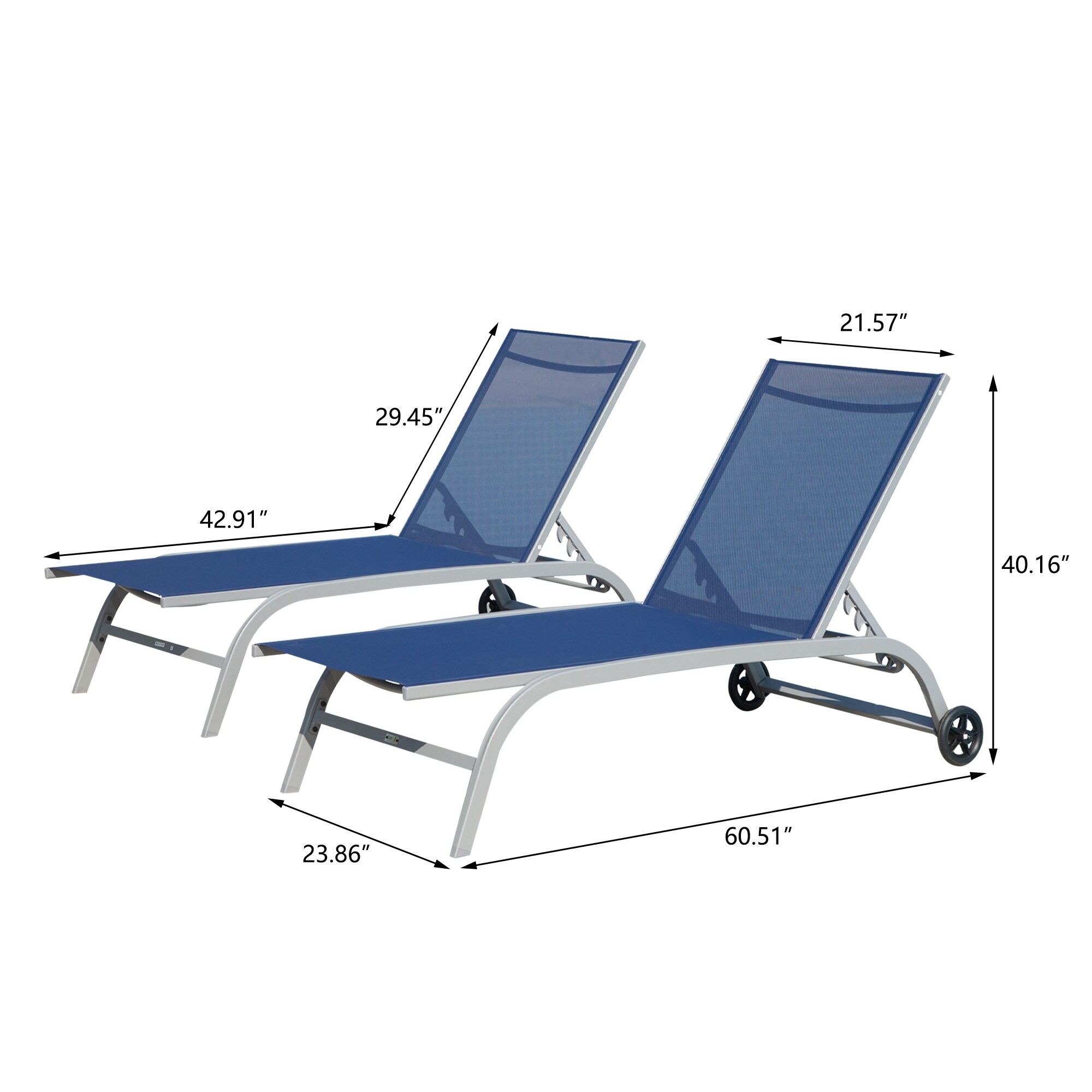 WELLFOR GIJ-CR109846 Patio-Chairs - View #2