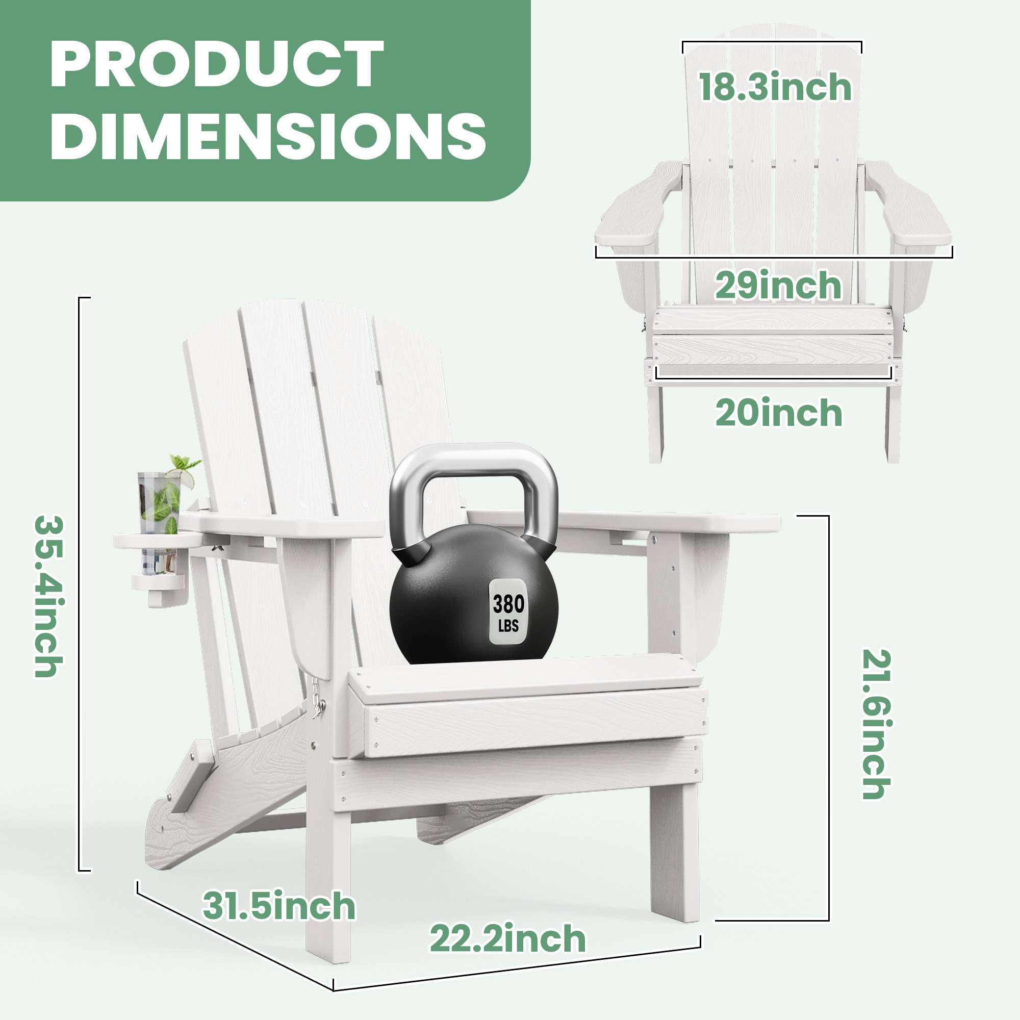 JEAREY ZDY-PE-WE Patio-Chairs - View #3
