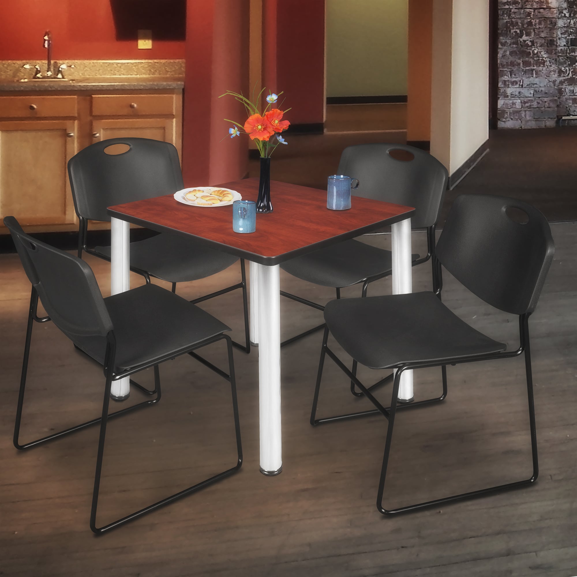 Regency TB4848CHBPCM44BK Office-Tables - View #7
