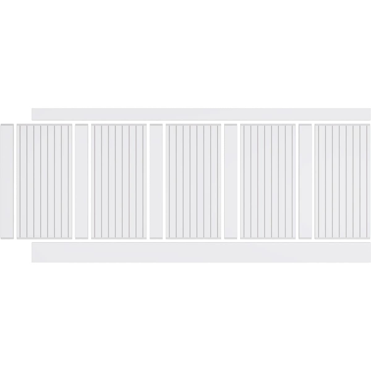 Ekena Millwork WPK40X94FBD Wall-Panels - View #7