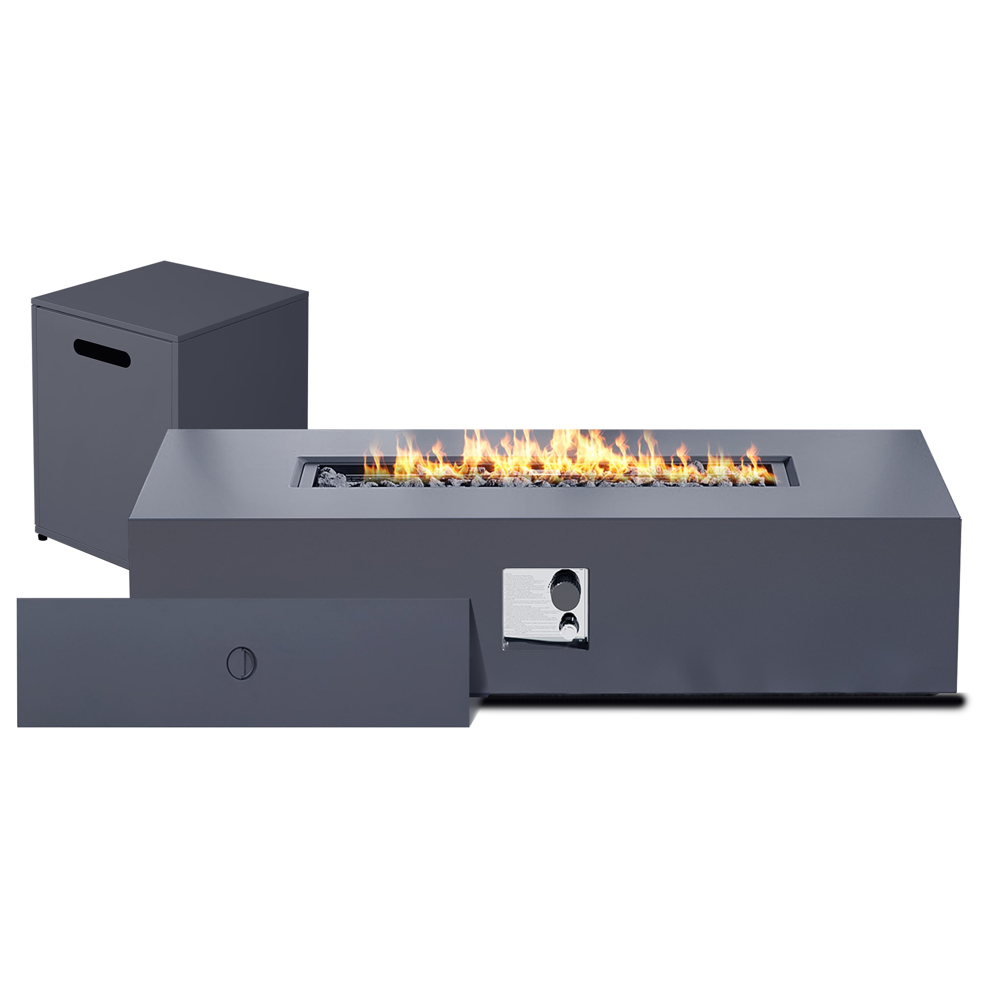 Patio Watcher 56TP-GREY-DK-KDWST Outdoor-Gas-Firepits - View #2
