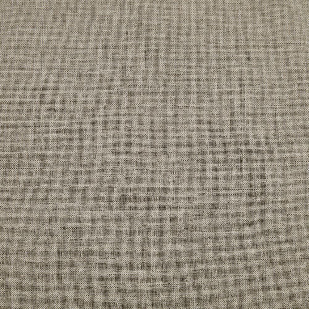 Barley Heathered Texture Tab Top Semi-Sheer Curtain Panel 40" x 63"