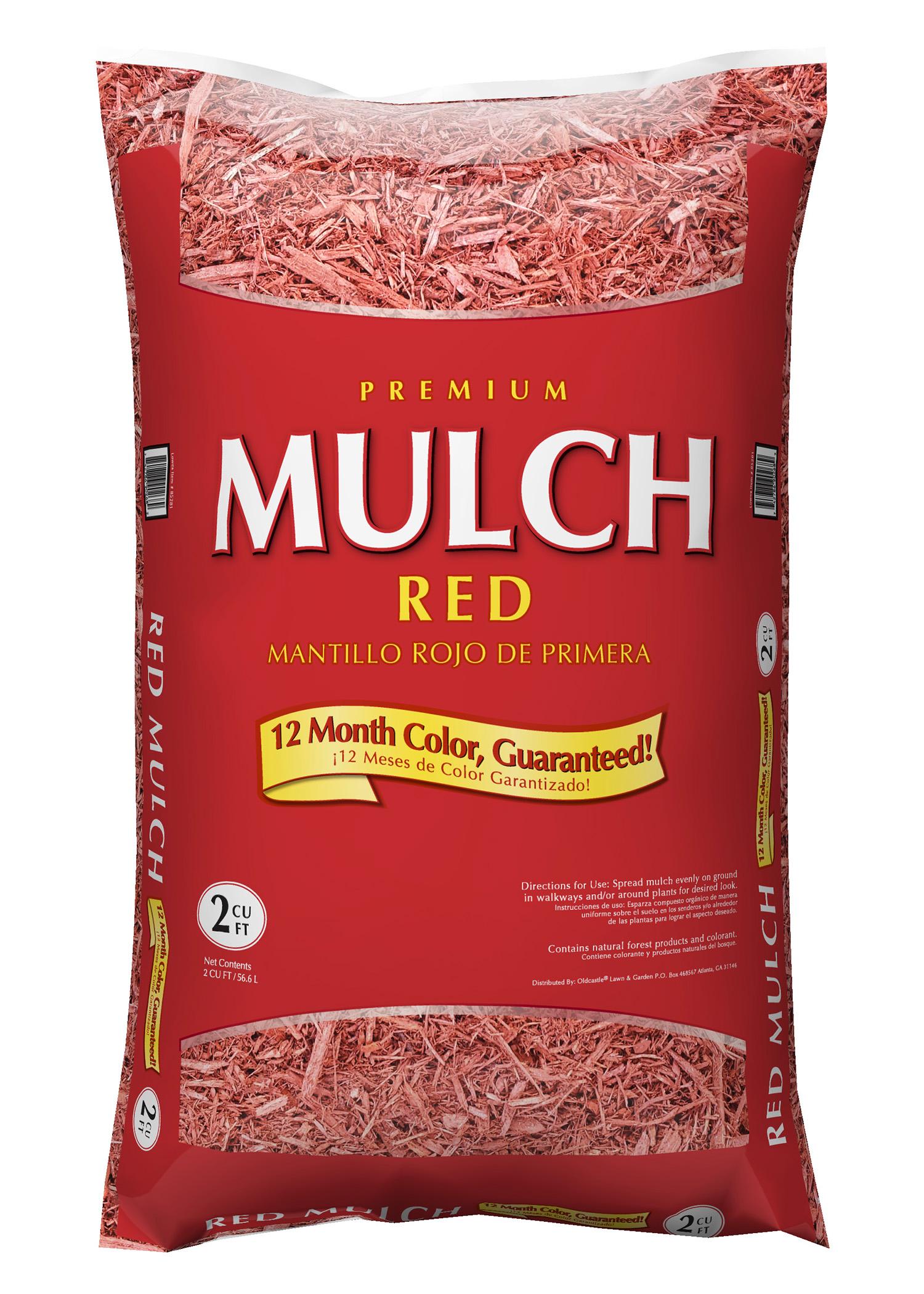 Red Mulch at