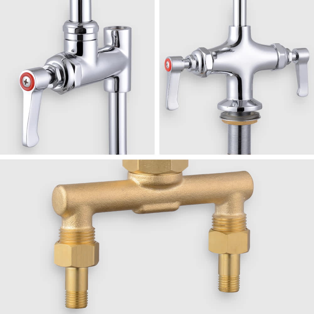 Yescom 81FAU004-12AT-CHR-LO Kitchen-Faucets - View #3