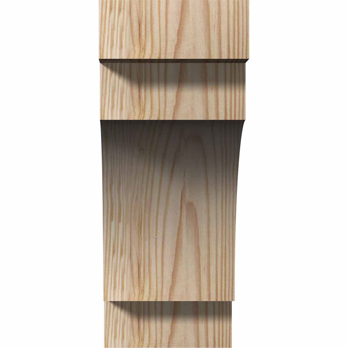 Ekena Millwork COR04X10X10MED00RDF corbels - View #2