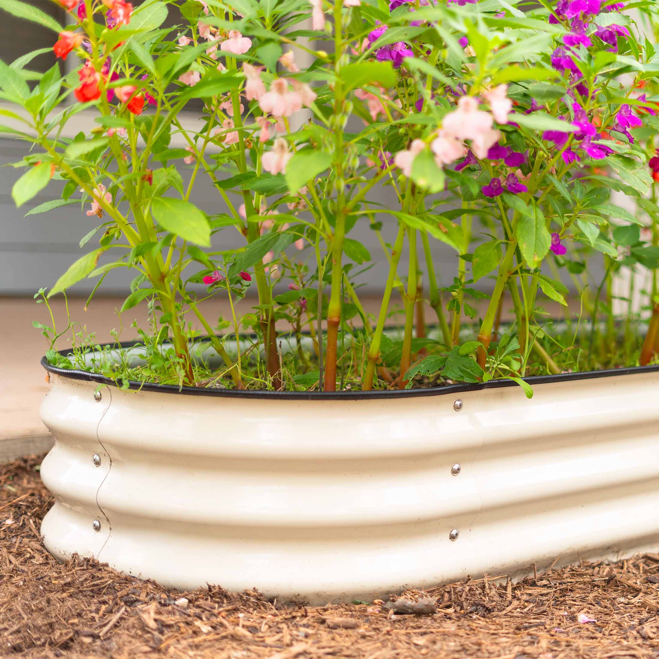 Vego Garden VB9N111W Raised-Garden-Beds - View #3