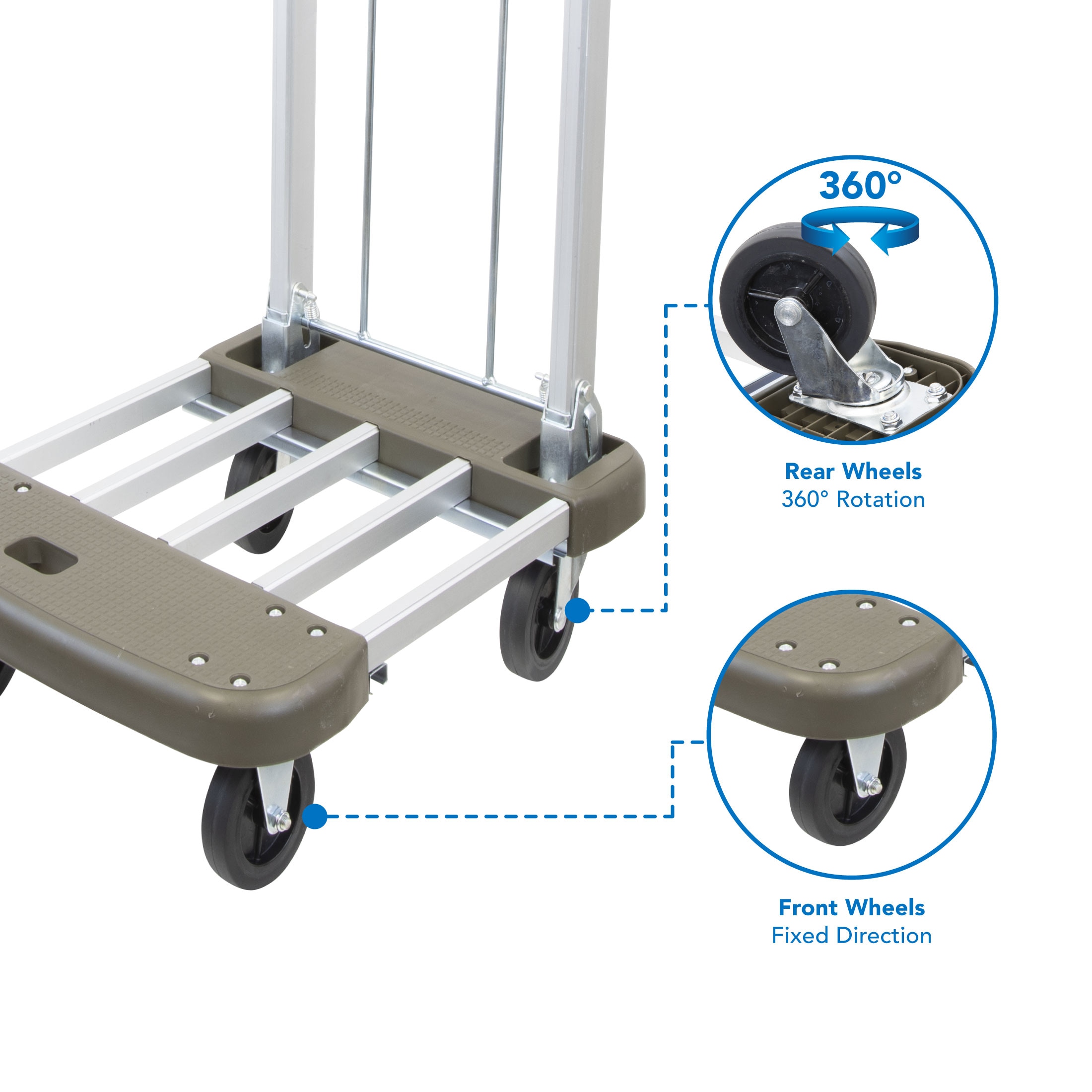 Mount-It! MI-950 Hand-Truck-Dollies - View #2