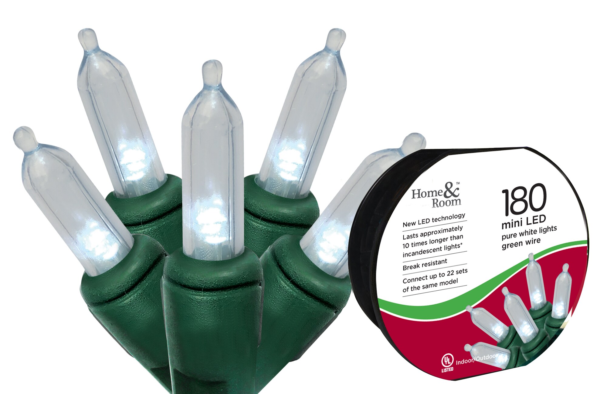 Brite Star 39-461-00 Christmas-String-Lights - View #2
