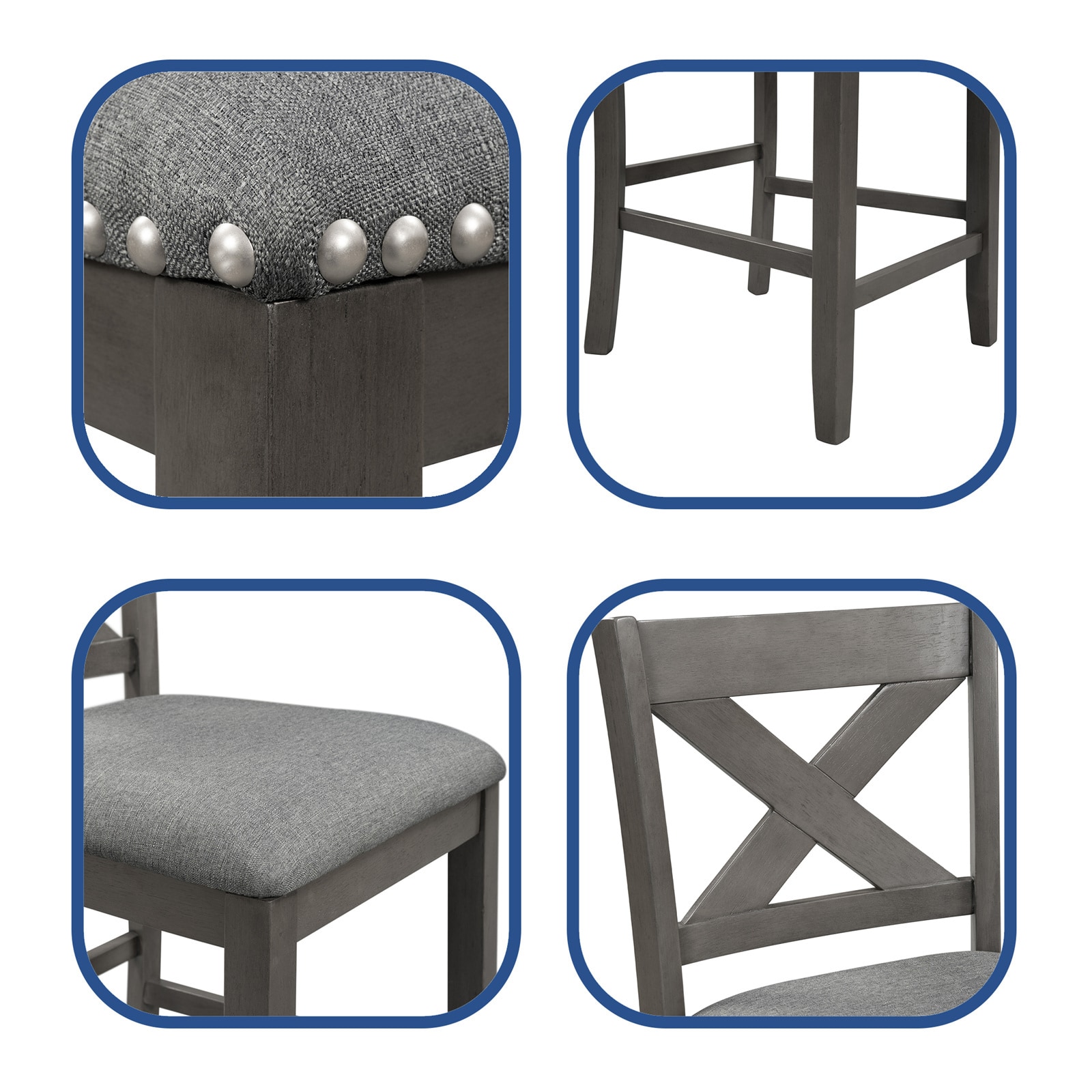 BESTCOSTY SP000LJW134AAE-ZY Dining-Sets - View #6