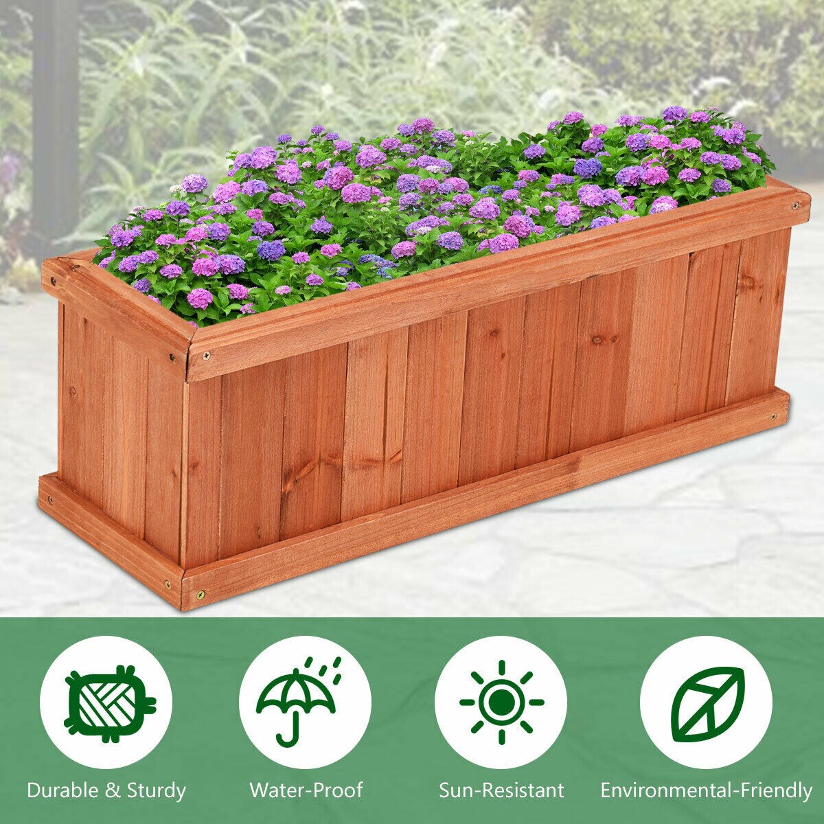 Slickblue D-CO-1343TG Raised-Garden-Beds - View #7
