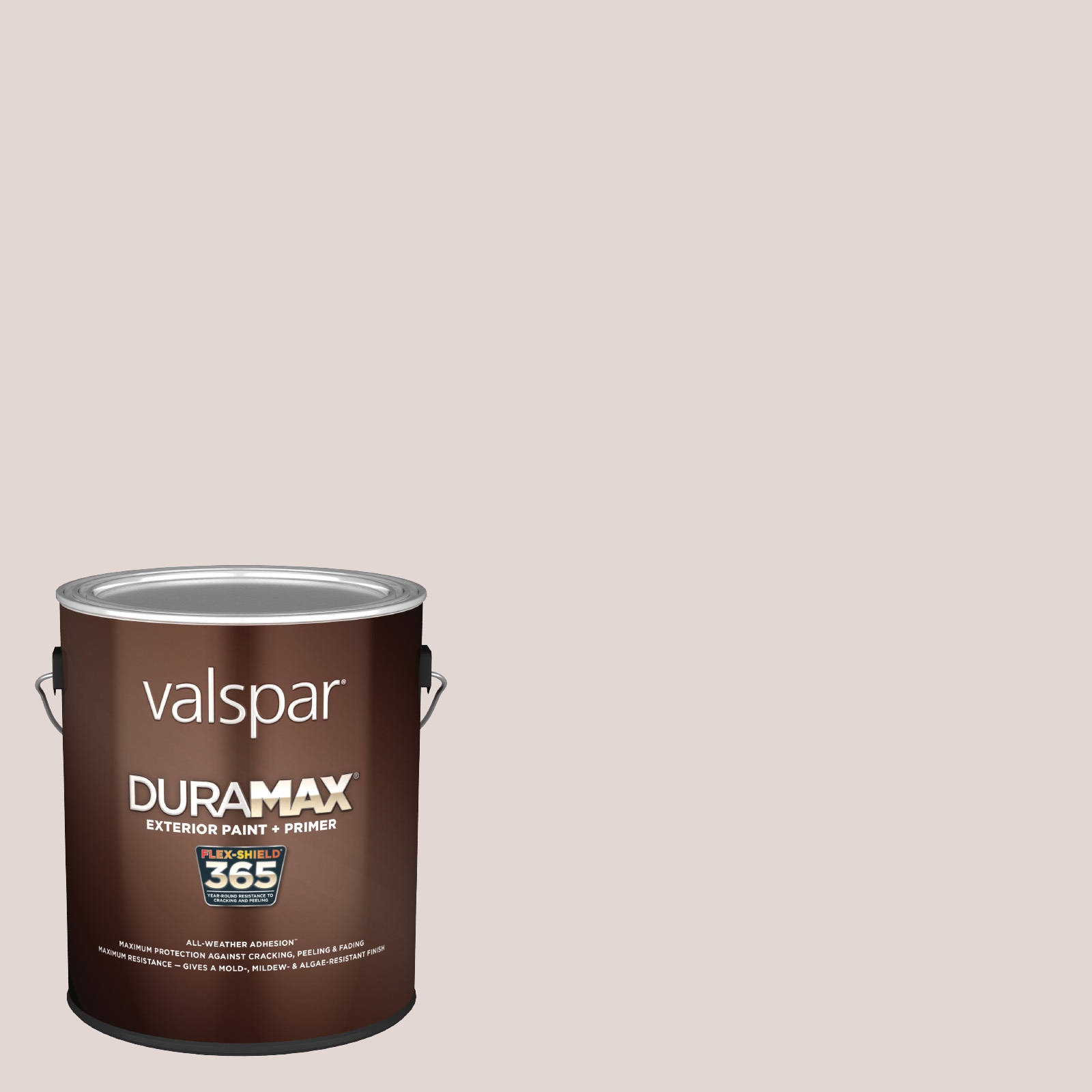 Valspar 7001-19-75381 Duramax Satin Crushed Out 7001-19 Latex Exterior Paint + Primer ( 1-gallon )