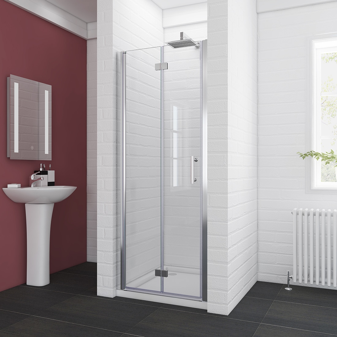 CASAINC BFH30 Shower-Doors - View #2