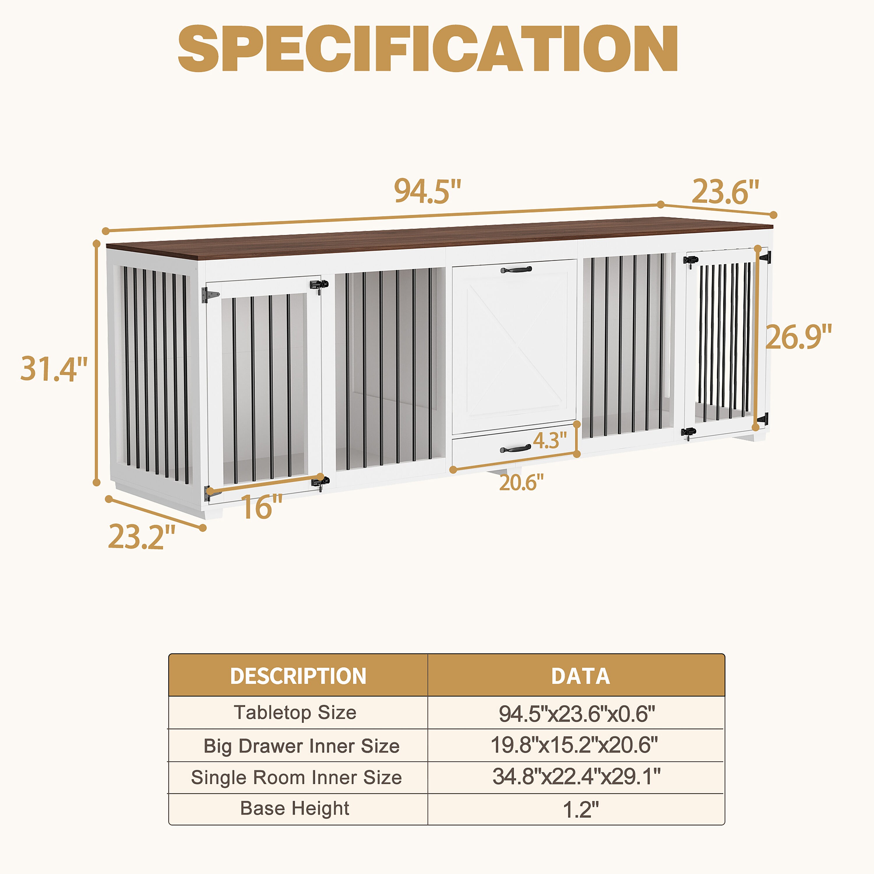 MIDHAM AMKF150173-01+02 Dog-Houses - View #11