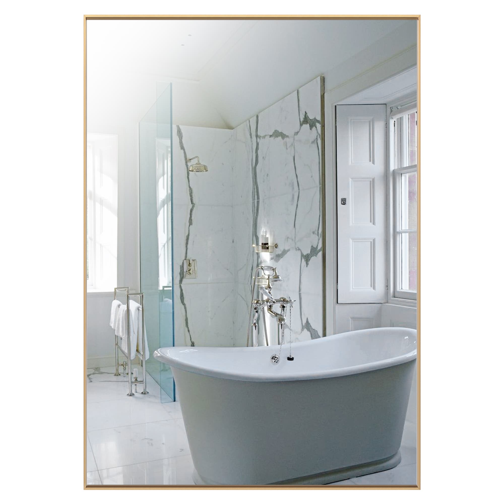GETLEDEL MR-2532BS Framed-Bath-Mirrors - View #9