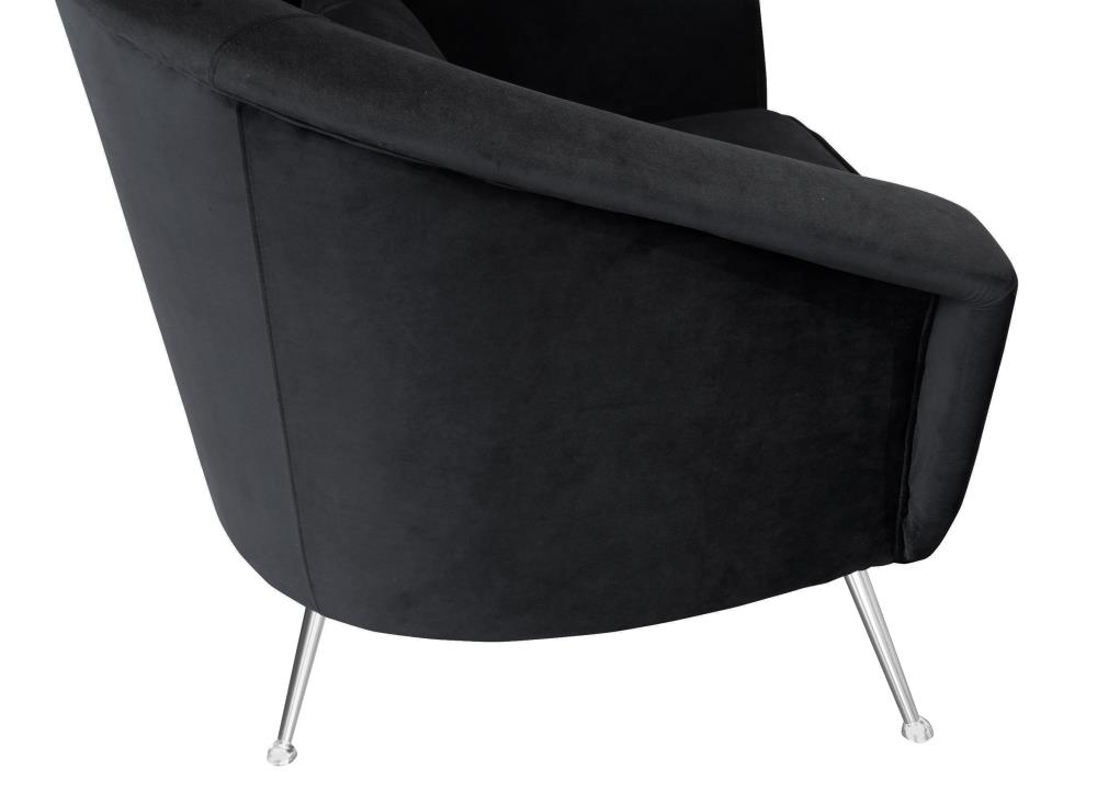 Armen Living LCTLCHBL chairs - View #5