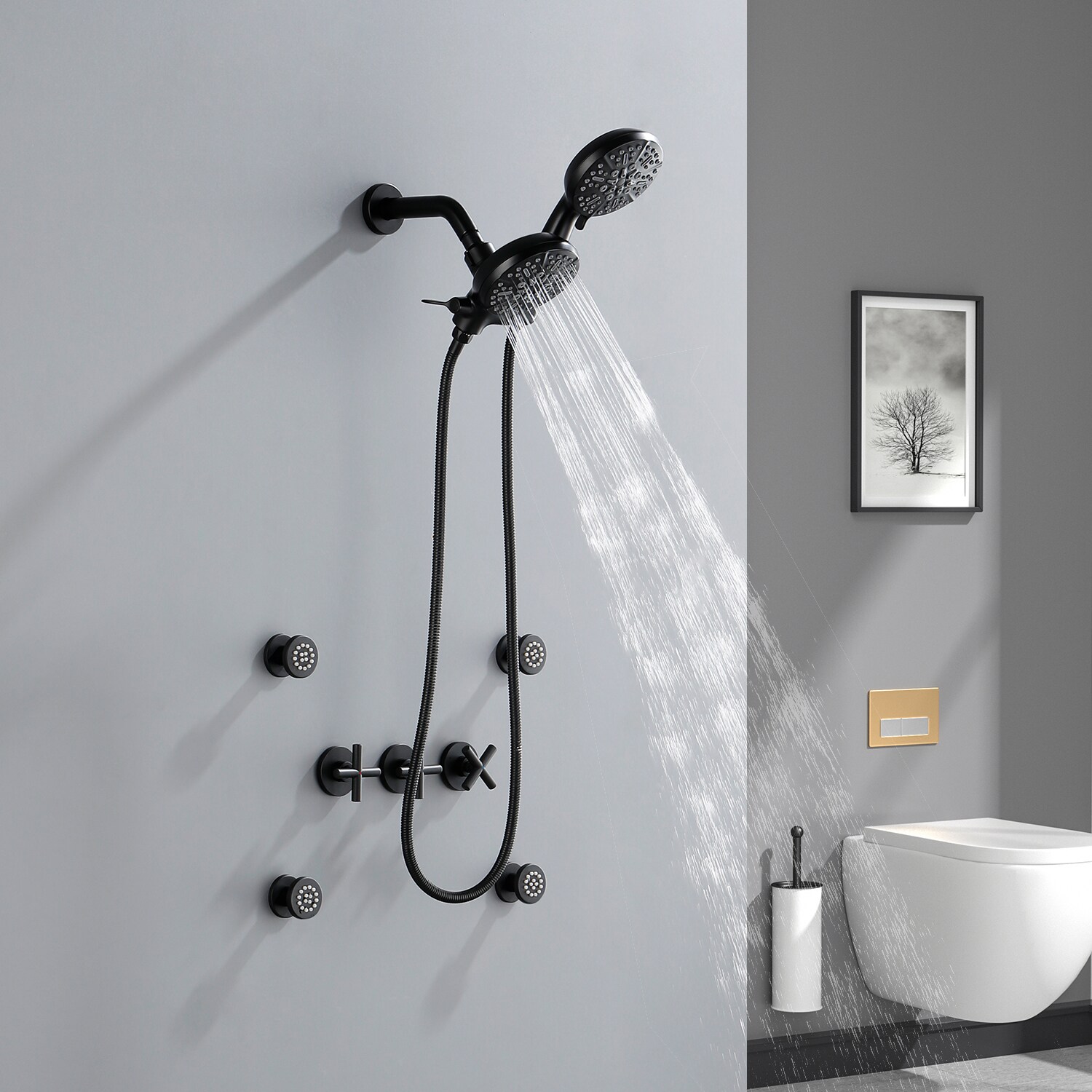 Nestfair SMD060B Tub-Shower-Faucets - View #8