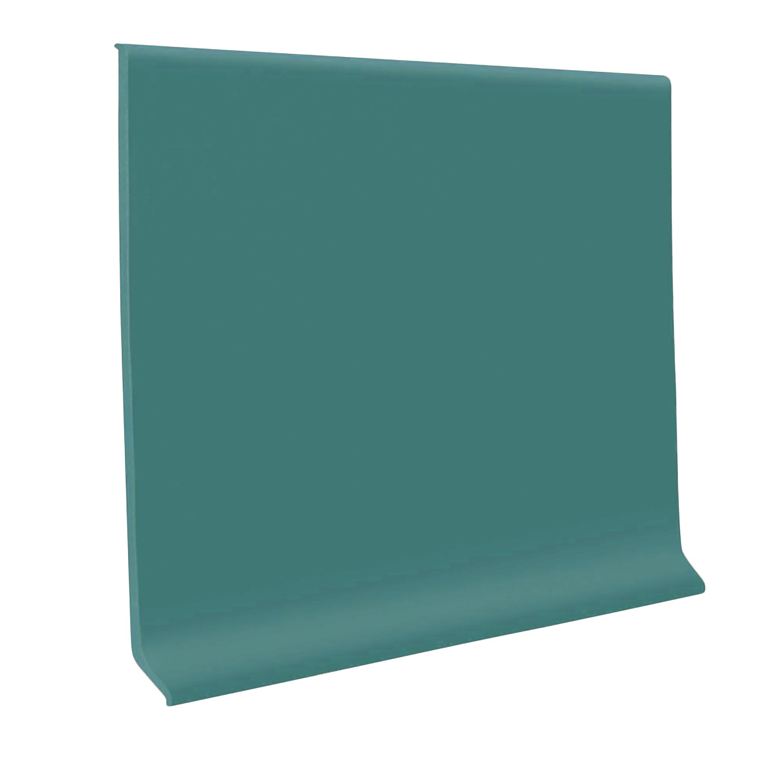 Flexco 60CW1P052 Polo Green 0.125-Inches T x 6-Inches W x 48-Inches L Vinyl Wall base
