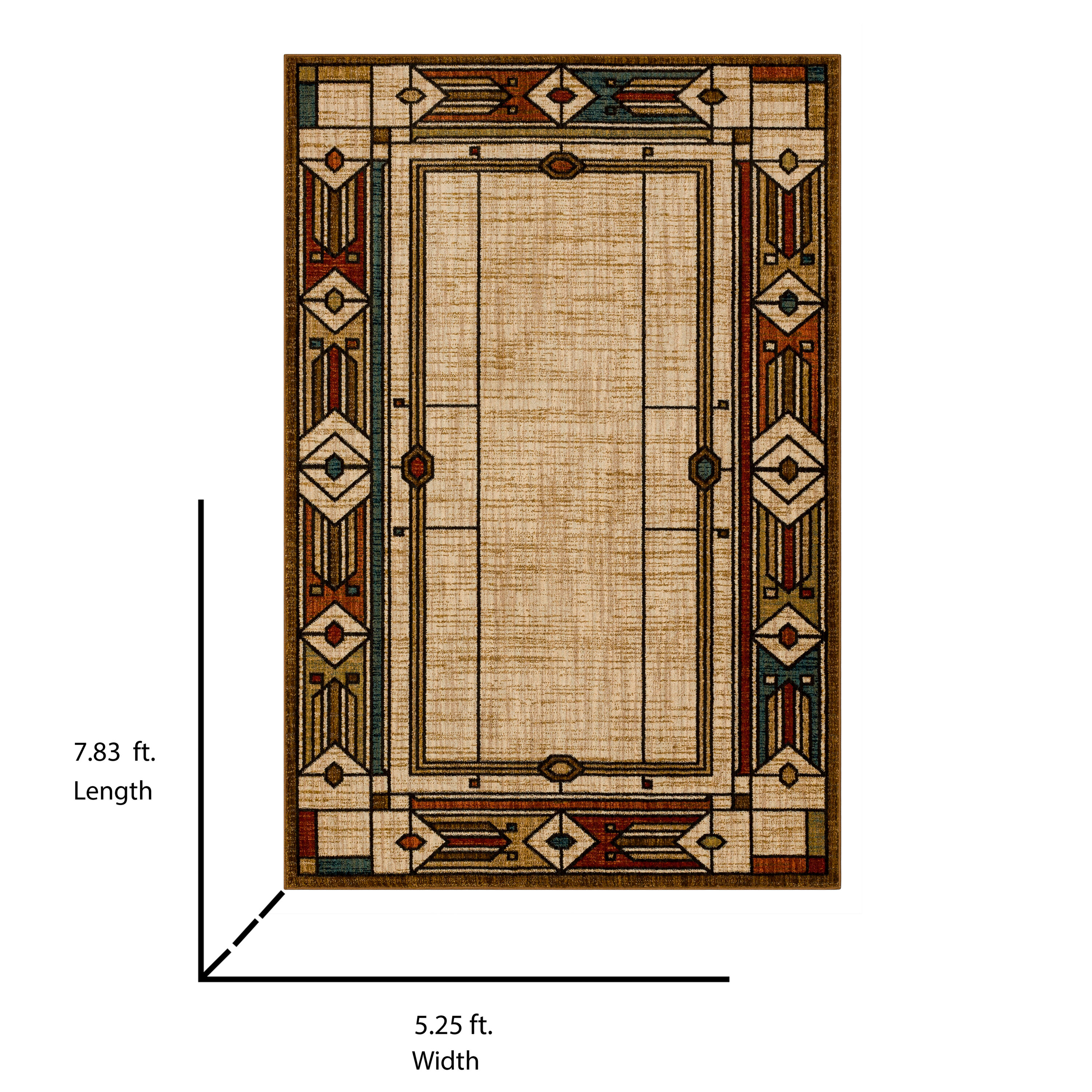 allen + roth 92465 70043 063094 rugs - View #9