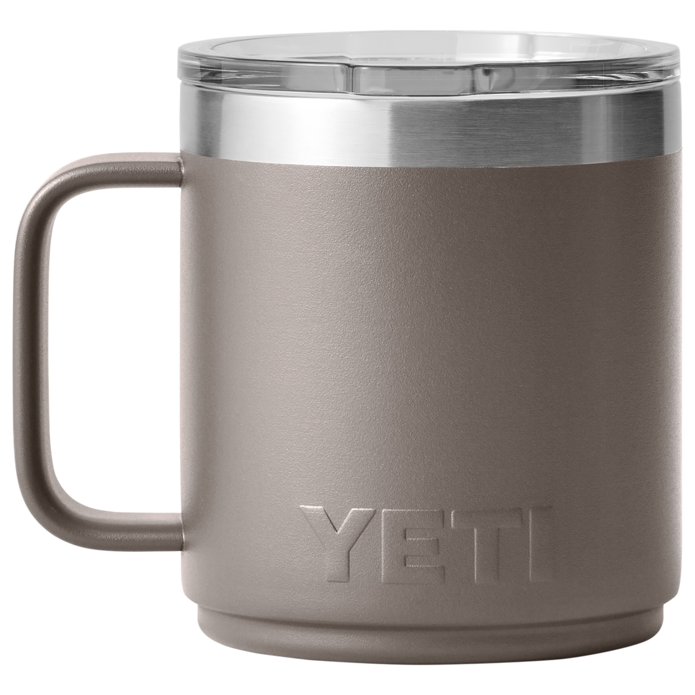 YETI Rambler 10 oz Stackable Mug, Vacuum Insulated, Stainless Steel with  MagSlider Lid, Stainless