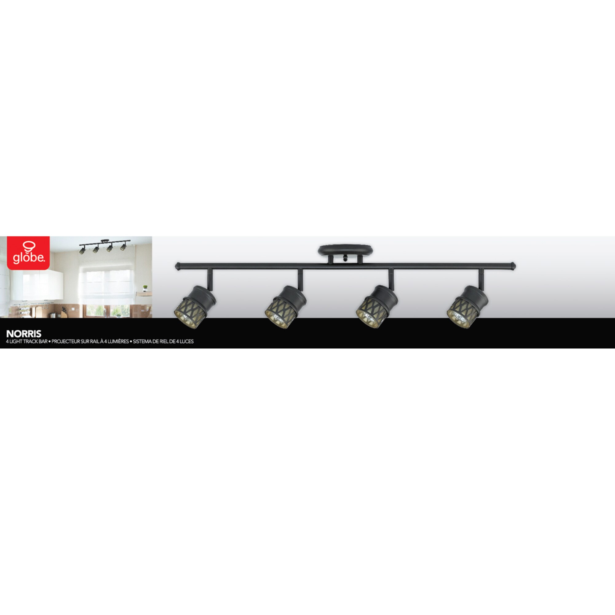 Globe Electric 59063 Linear-Track-Kits - View #6