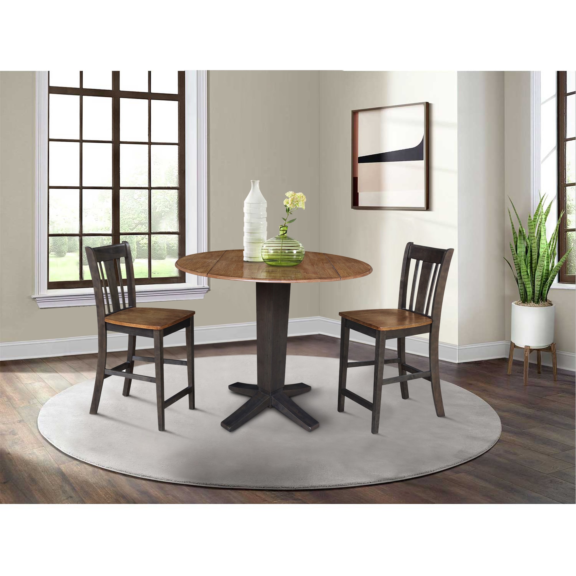 International Concepts K45-42DPT-23B-S102-2 Dining-Sets - View #2