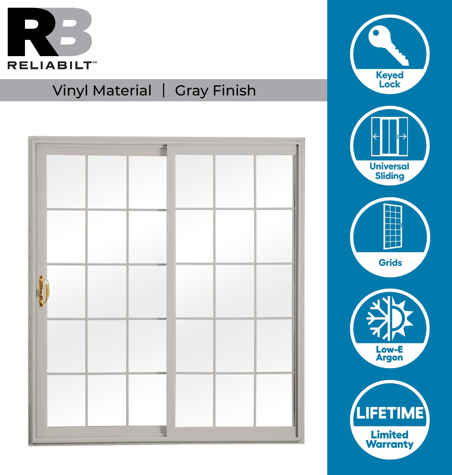 RELIABILT 719801223562 Patio-Doors - View #3