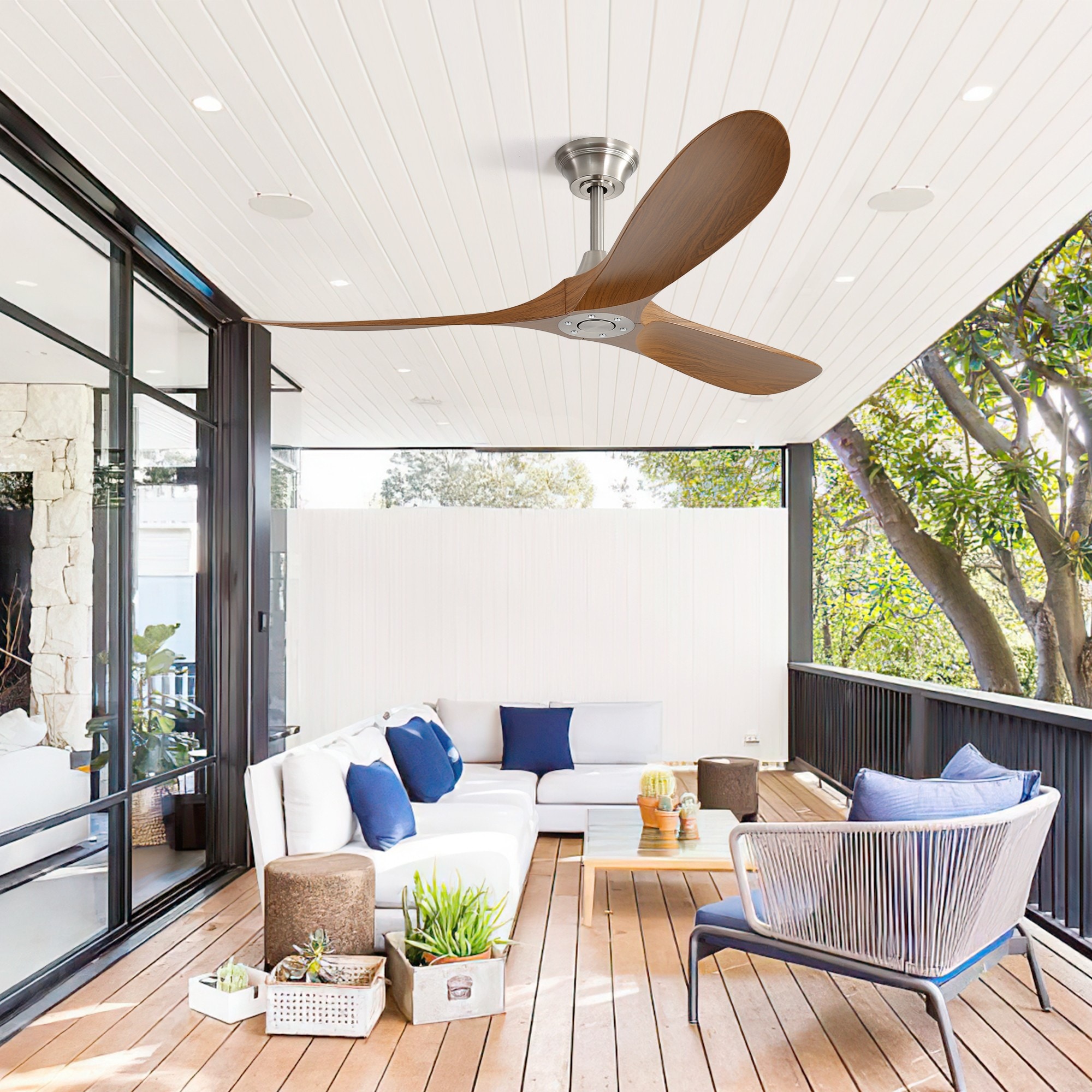Cuschoice LWFQX-54-SPP Ceiling-Fans - View #7