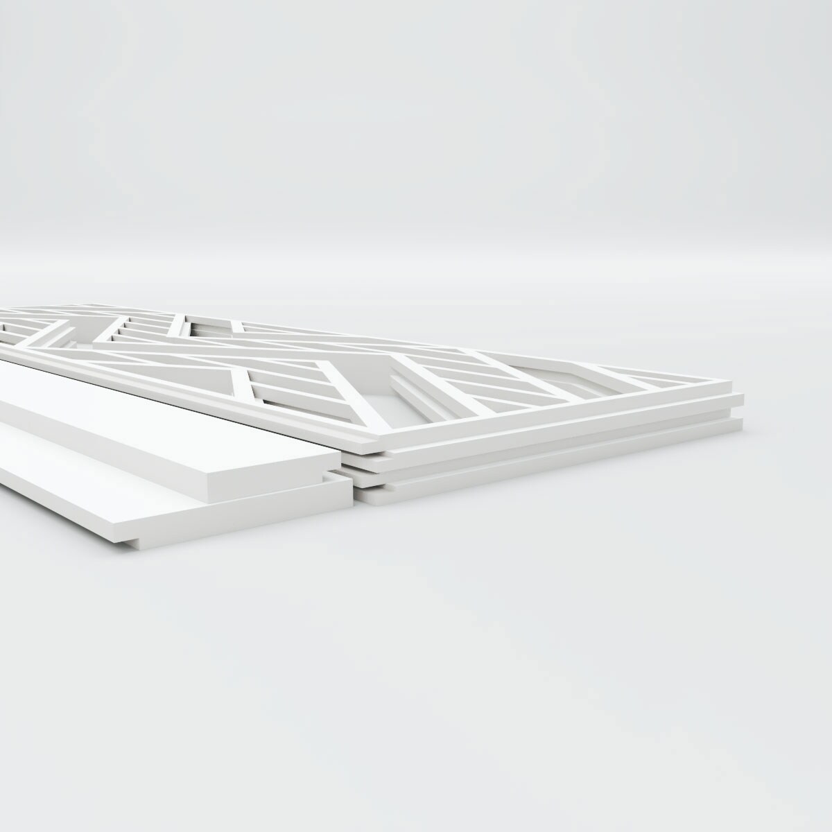 Ekena Millwork WPK36X94GCT Wall-Panels - View #3