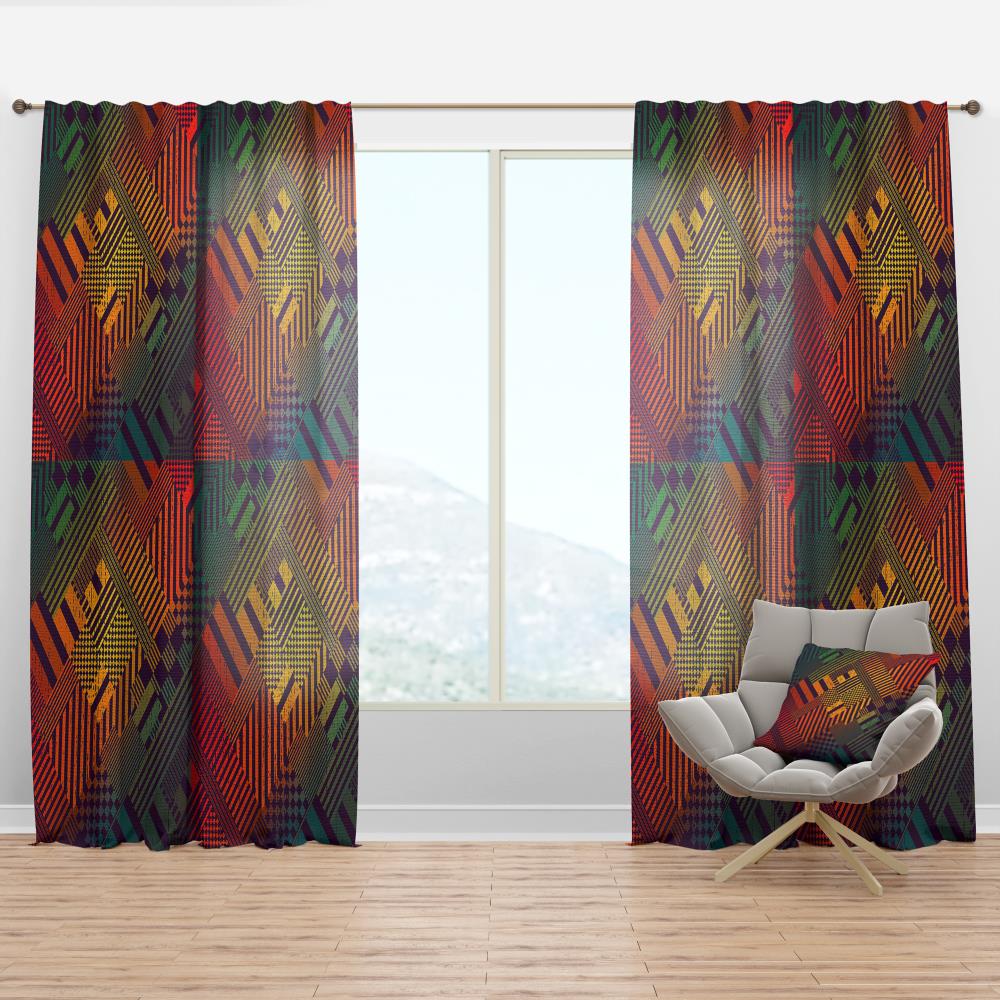 Red Striped Curtains & Drapes at Lowes.com