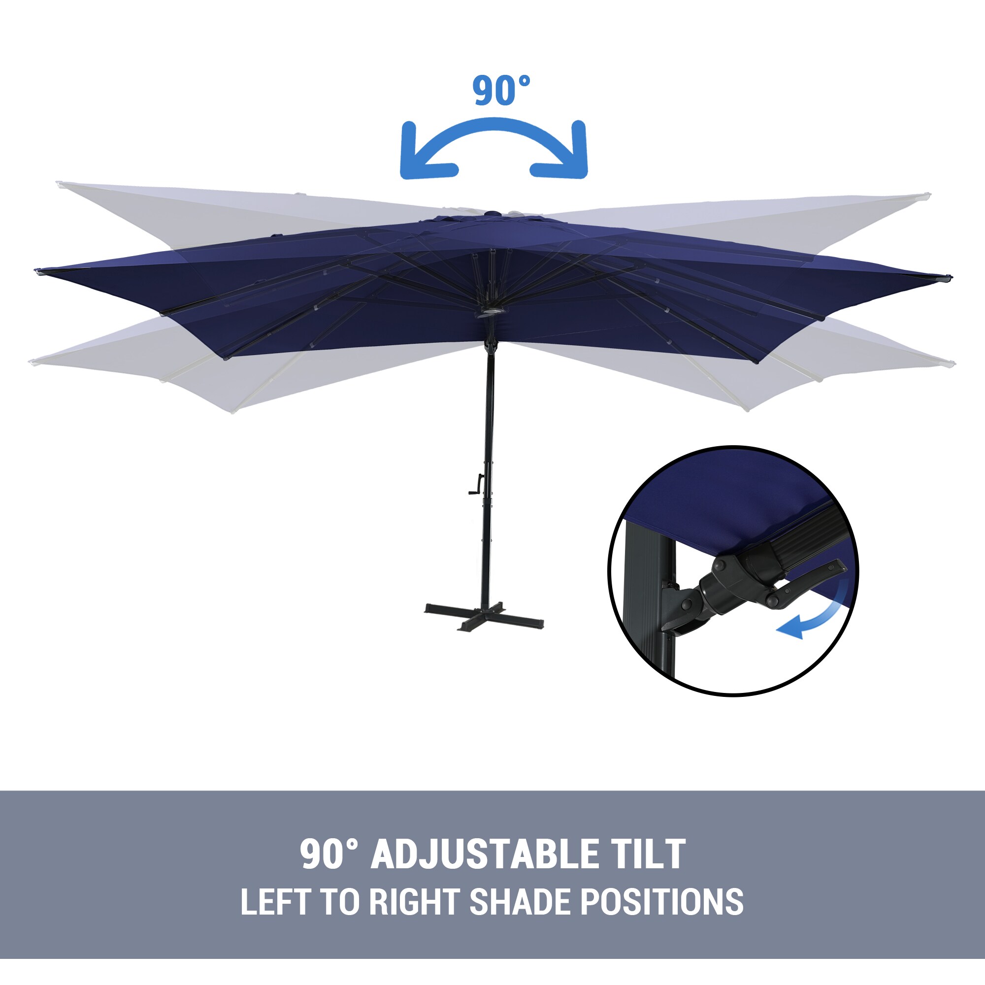 Clihome CL-LEDMY02NY Umbrellas-2 - View #9