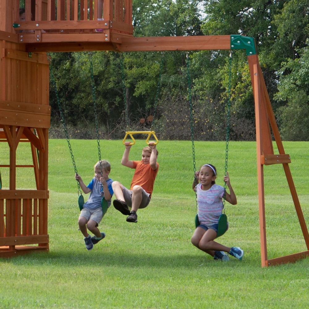 Backyard Discovery 6113DCOM Wood-Playset-Kits - View #8