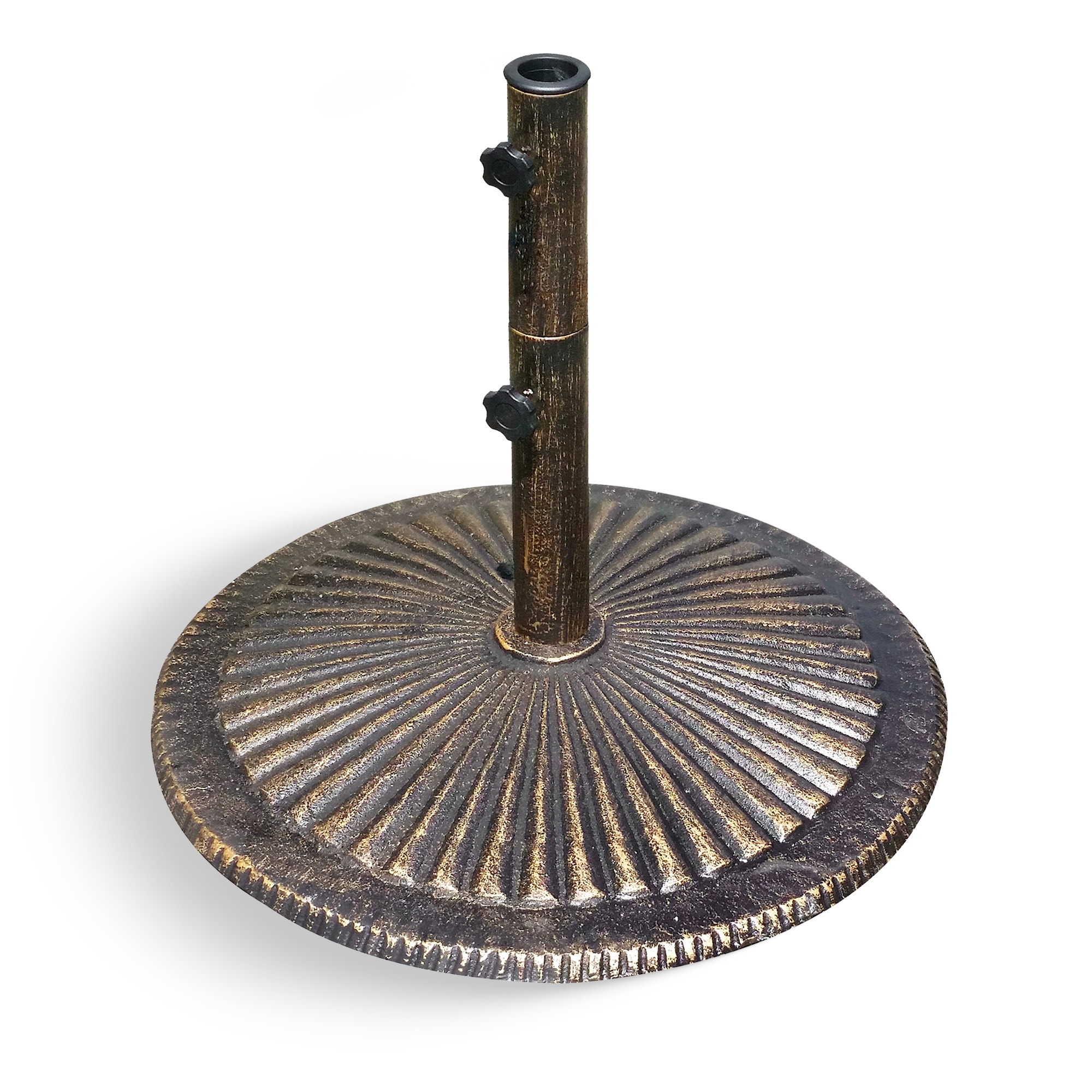 Island Umbrella NU5405A Classic Bronze Patio Umbrella Base