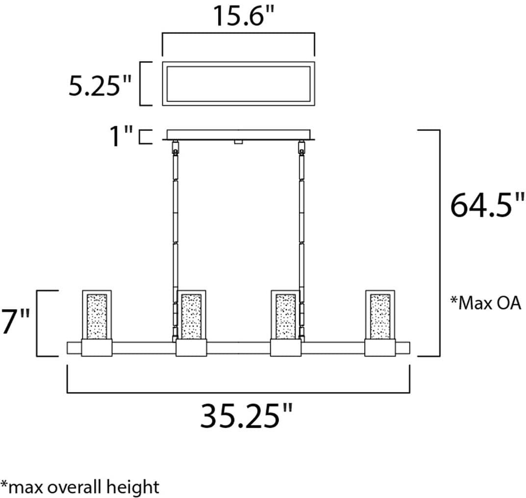 Maxim Lighting 20908CLPC b090015 - View #2